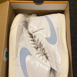 Mens Nike blazer celestial blue